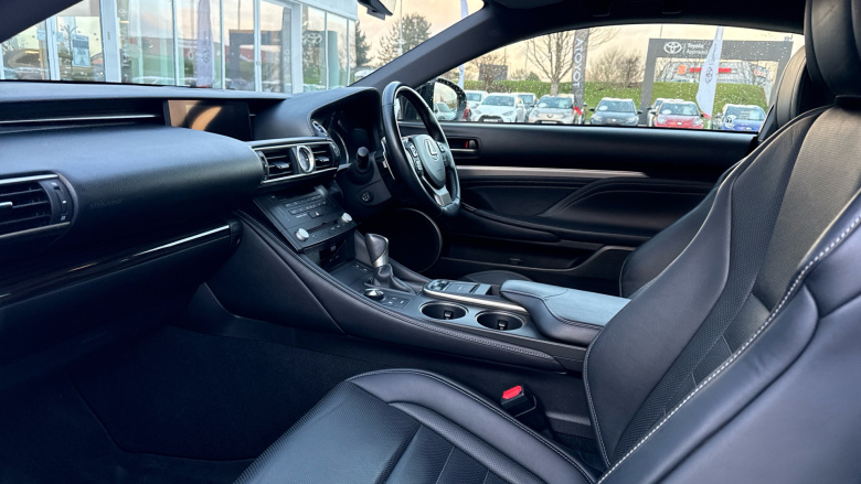 Lexus Rc 300h 2.5 Premier 2dr CVT Hybrid Coupe